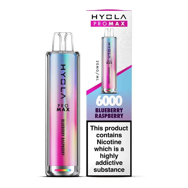 Hyola Pro Max Blueberry Raspberry