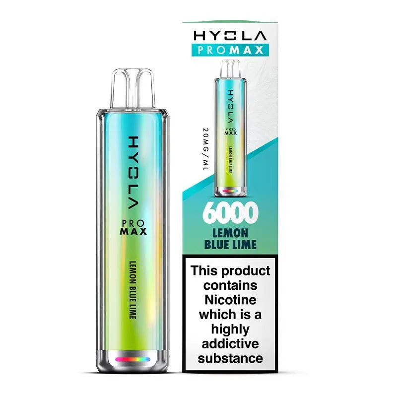 Hyola Pro Max 6000 lemon blue lime