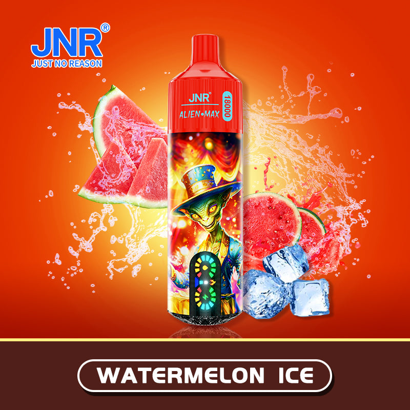 JNR Alien Max 18000 Puffs Disposable Vape Watermelon-Ice