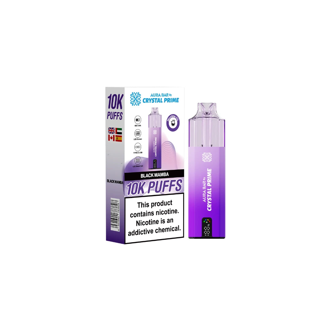 Crystal Prime 10000 Disposable Vape 