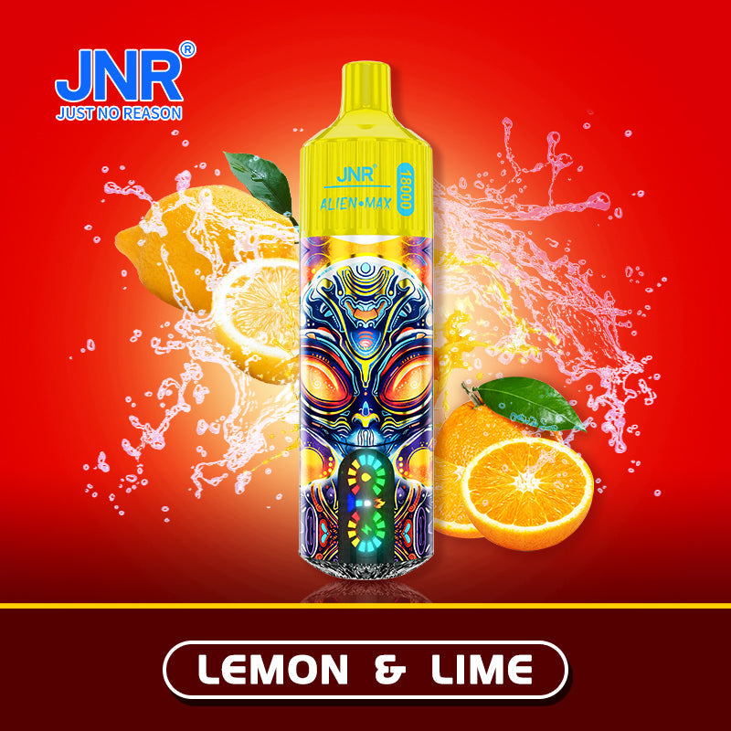 JNR Alien Max 18000 Puffs Disposable Vape Lemon Lime