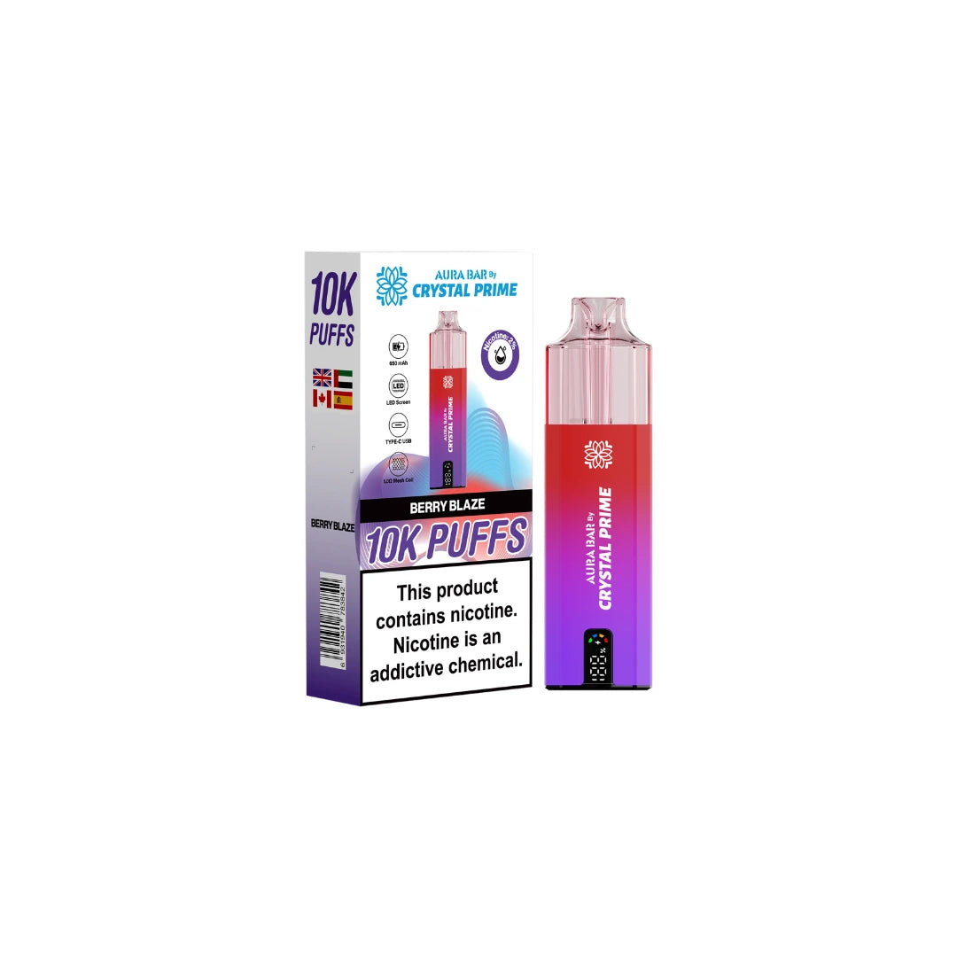 Crystal Prime 10000 Disposable Vape 