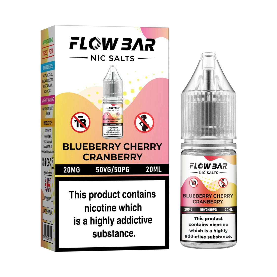 Flow Bar (Pack of 10)