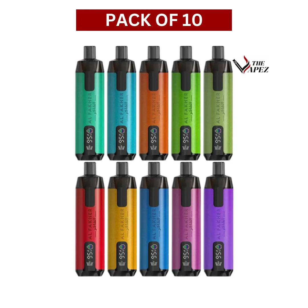 Al Fakher Supermax 6000 Puffs Disposable Vape (Box of 10)