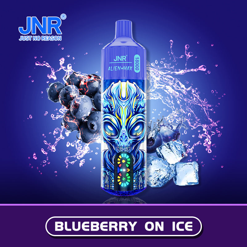 JNR Alien Max 18000 Puffs Disposable Vape Blueberry on ice