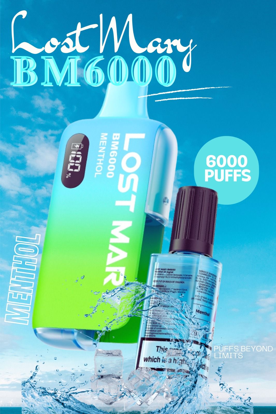 Lost Mary BM6000 Disposable Vape Kit