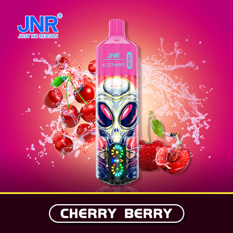 JNR Alien Max 18000 Puffs Disposable Vape Cherry Berry