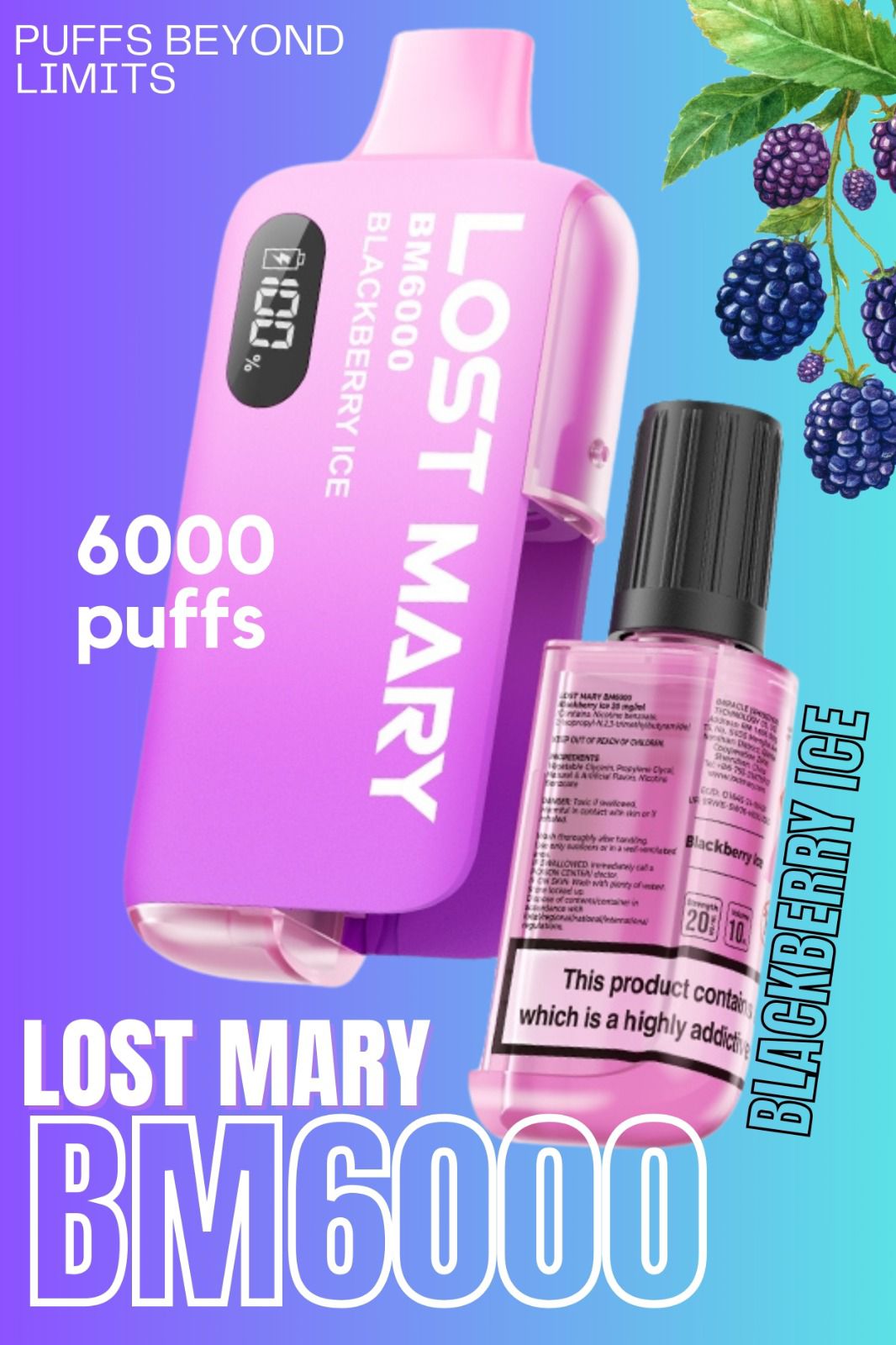 Lost Mary BM6000 Disposable Vape Kit