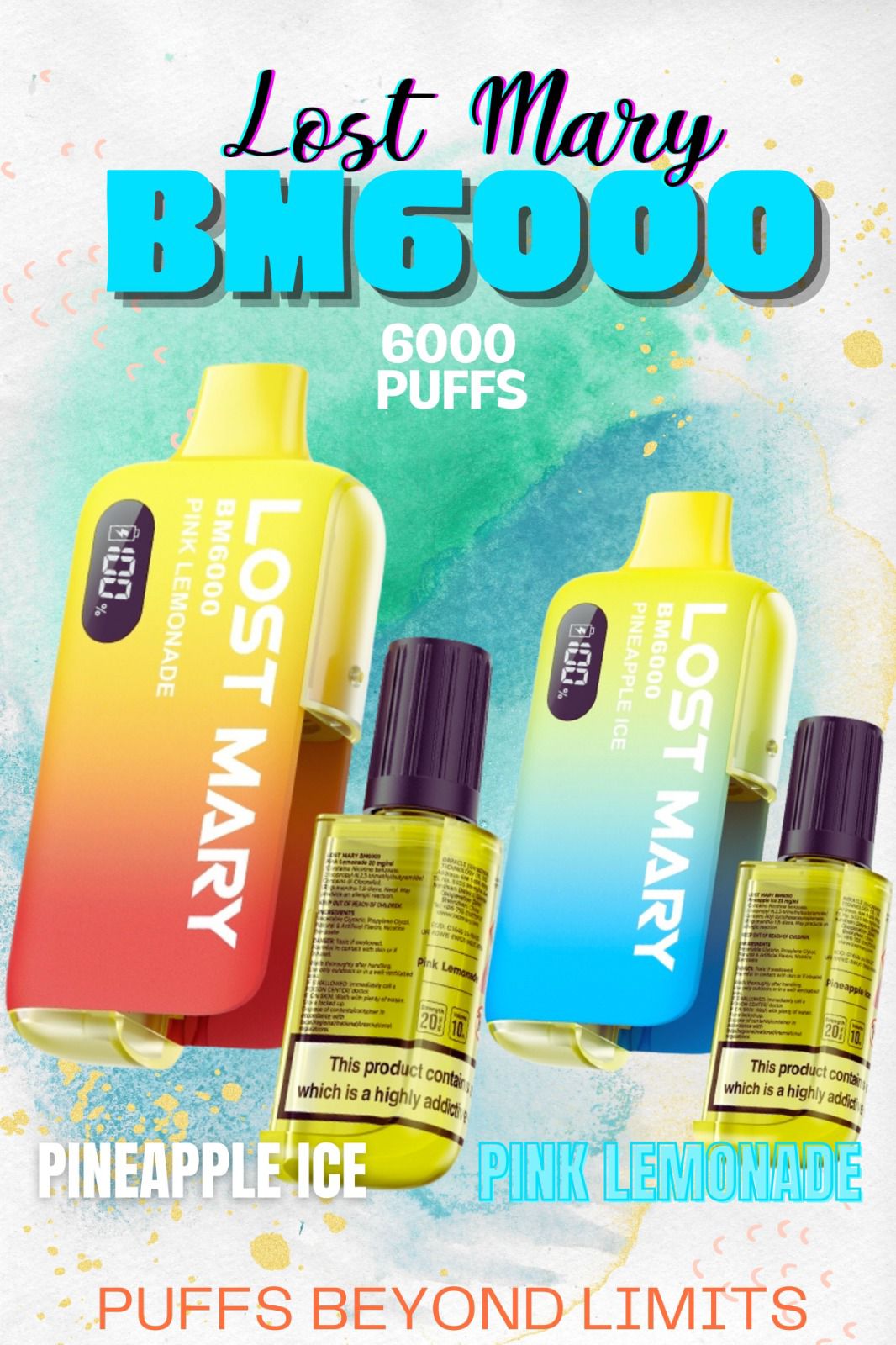 Lost Mary BM6000 Disposable Vape Kit