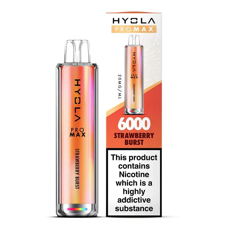 Hyola Pro Max 6000 Strawberry Burst