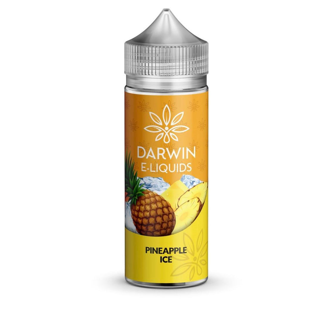 Darwin e-liquids 100ml Shortfill