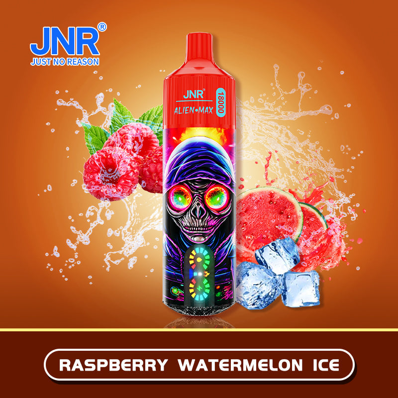 JNR Alien Max 18000 Puffs Disposable Vape Raspberry Watermelon ice