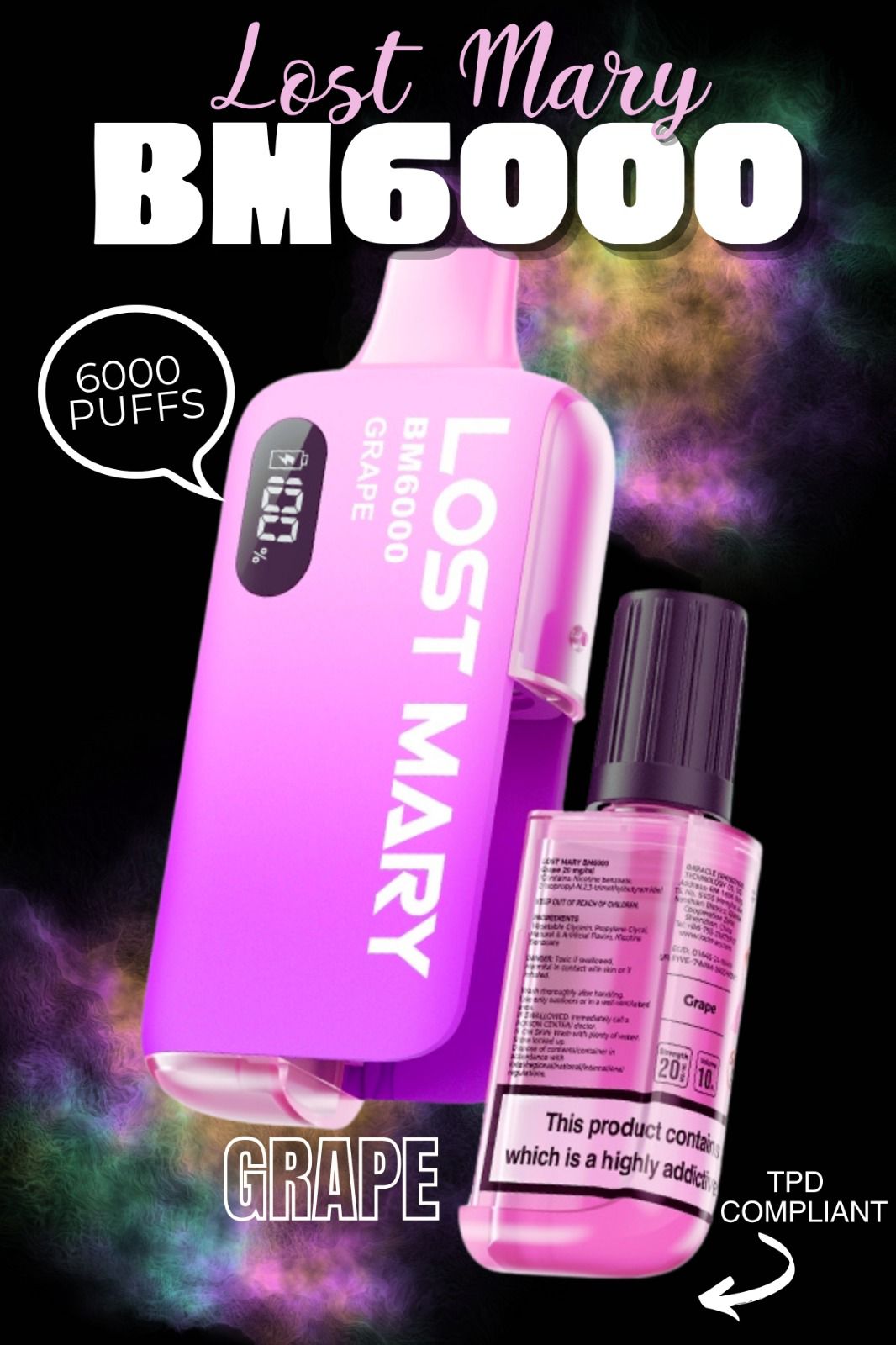 Lost Mary BM6000 Disposable Vape Kit