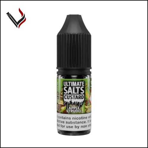 Ultimate Salts Custard	E-Liquids 10ML Nic Salt (Pack Of 10)