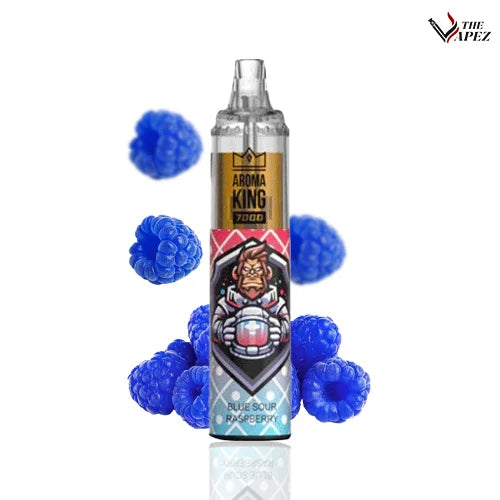 Aroma King 7000 puffs-Blue Sour Raspberry