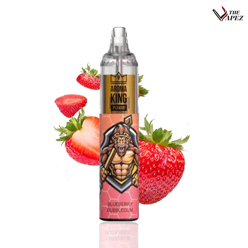 Aroma King 7000 puffs-Blueberry Bubblegum