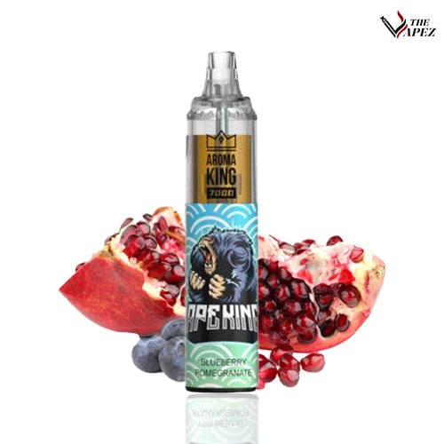 Aroma King 7000 puffs-Blueberry Pomegranate