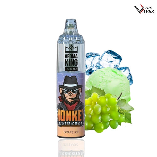 Aroma King 7000 puffs-Grape Ice