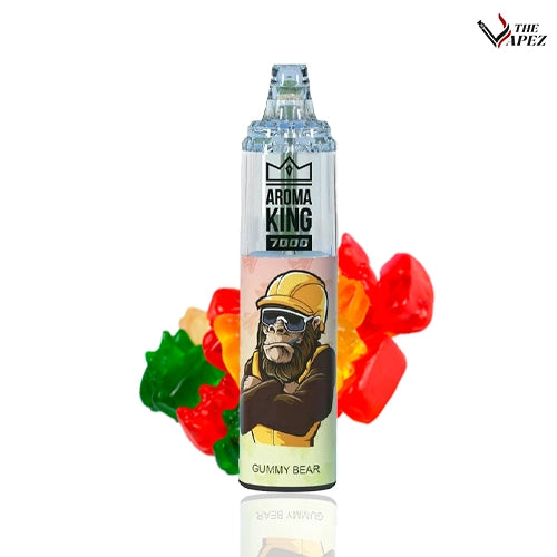 Aroma King 7000 puffs-Gummy Bear