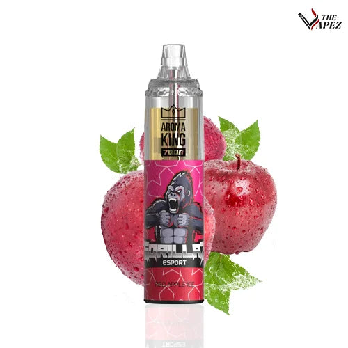 Aroma King 7000 puffs-Red Apple Ice