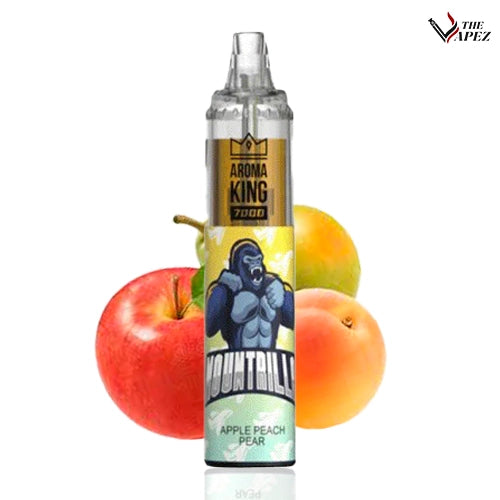 Aroma King 7000 puffs-Apple Peach Pear