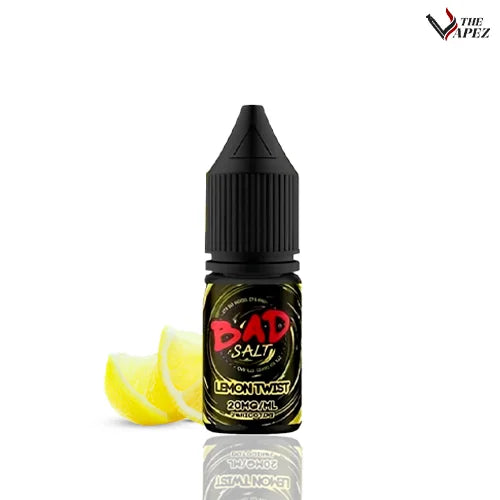 Bad Salt 10ml Nic Salt- Lemon Twist