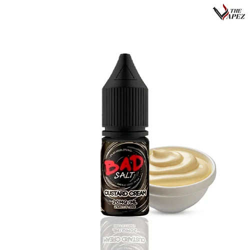 Bad Salt 10ml Nic Salt-Custard icecream