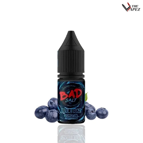 Bad Salt 10ml Nic Salt- Blue Razz