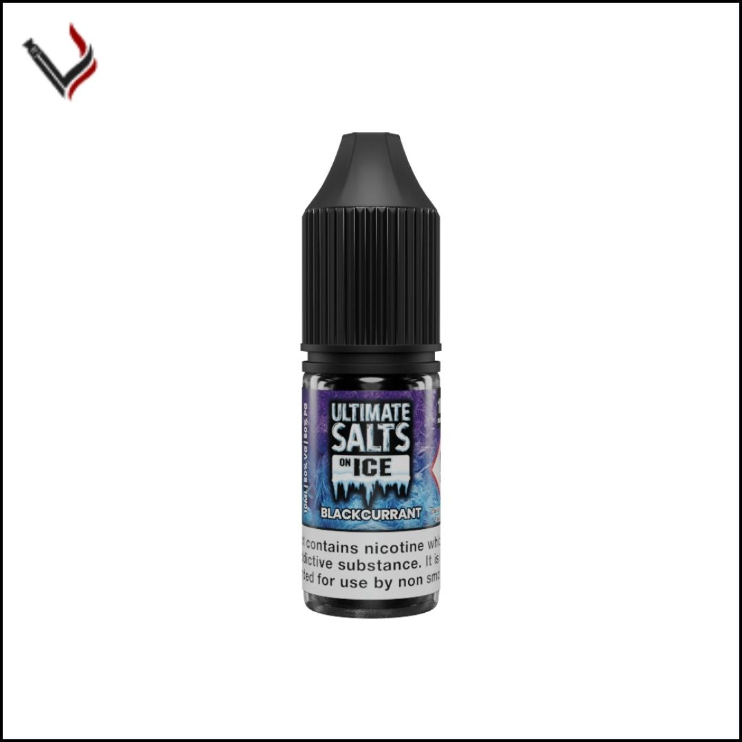 Ultimate Salts On Ice E-Liquids 10ML Nic Salt (Pack Of 10)