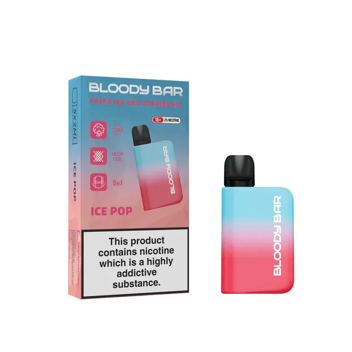 5 in 1 Bloody Bar 3000 Puffs Prefilled Pod (Pack of 5)