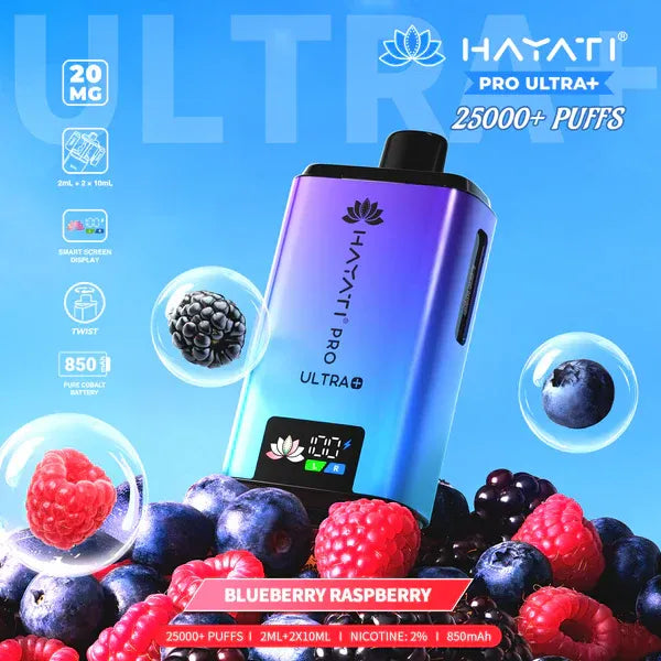 Blueberry Raspberry