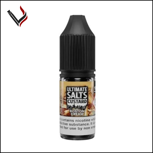 Ultimate Salts Custard	E-Liquids 10ML Nic Salt (Pack Of 10)