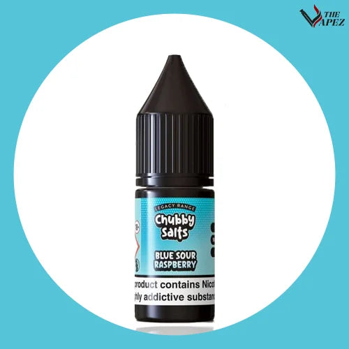 Chubby Salt 10ml Nic Salt-Blue Sour Raspberry