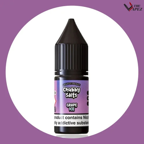 Chubby Salt 10ml Nic Salt-Grape Ice