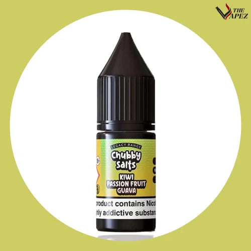 Chubby Salt 10ml Nic Salt-Kiwi Passion Fruit Guava