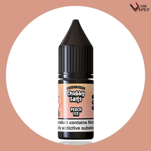 Chubby Salt 10ml Nic Salt-Peach Ice