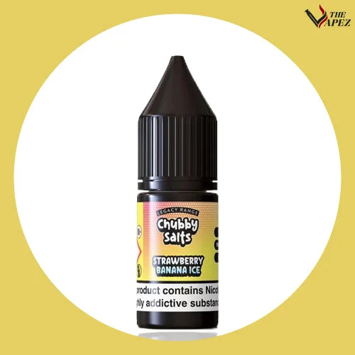 Chubby Salt 10ml Nic Salt-Strawberry Banana Ice