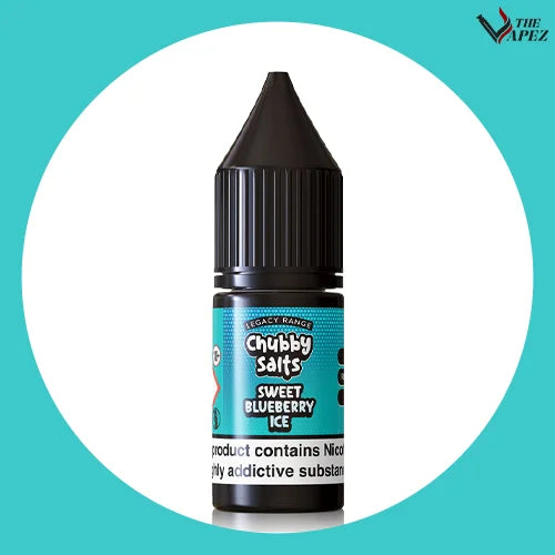 Chubby Salt 10ml Nic Salt-Sweet Blueberry Ice