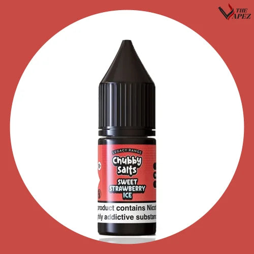 Chubby Salt 10ml Nic Salt-Sweet Strawberry Ice