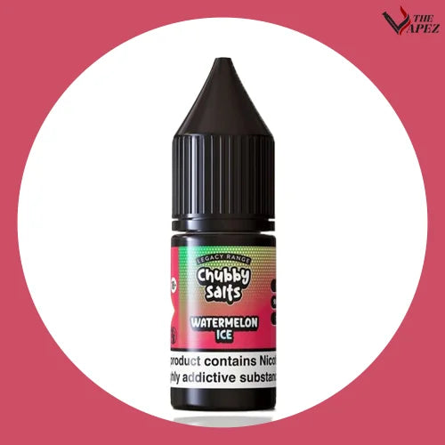 Chubby Salt 10ml Nic Salt-Watermelon Ice