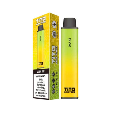 Tito Max 7000 Disposable Vape Pod Device