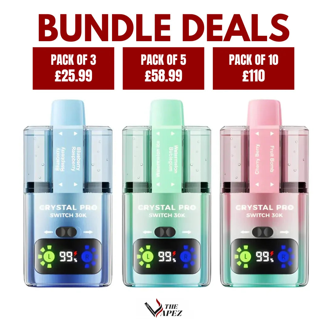 Crystal Pro Switch 30k Puffs Prefilled Vape Kit