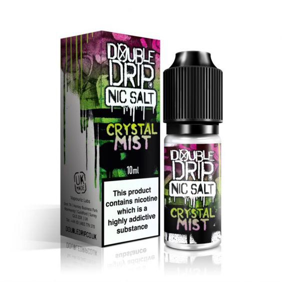 Crystal Mist Nic Salt by Double Drip.  - 10ml