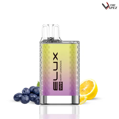 Elux Viva 600 Crystal-Berry Lemonade