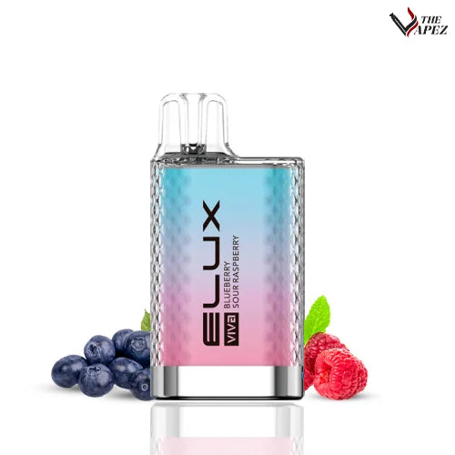 Elux Viva 600 Crystal-Blueberry Sour Raspberry