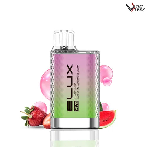 Elux Viva 600 Crystal-Strawberry Watermelon Bubblegum