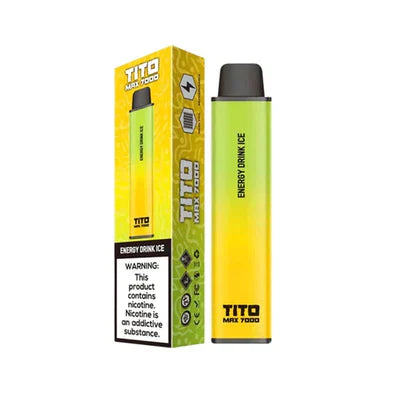 Tito Max 7000 Disposable Vape Pod Device Pack of 10