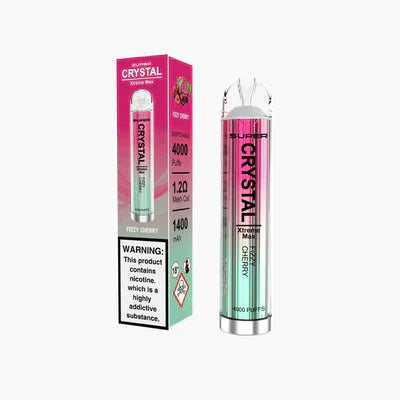 Super Crystal Xtreme Max 4000 Disposable Vape Pod