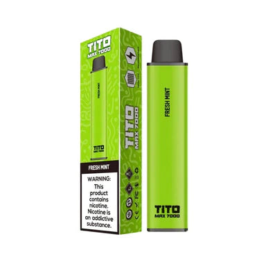 Tito Max 7000 Disposable Vape Pod Device