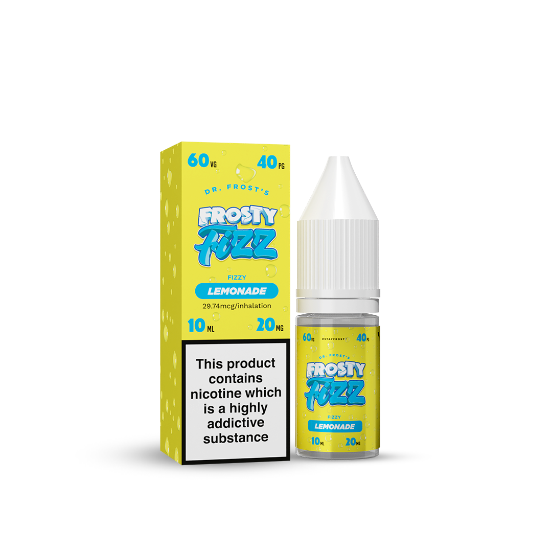 Dr Frost Frosty Fizz 10ml Nic Salts (Box of 10)